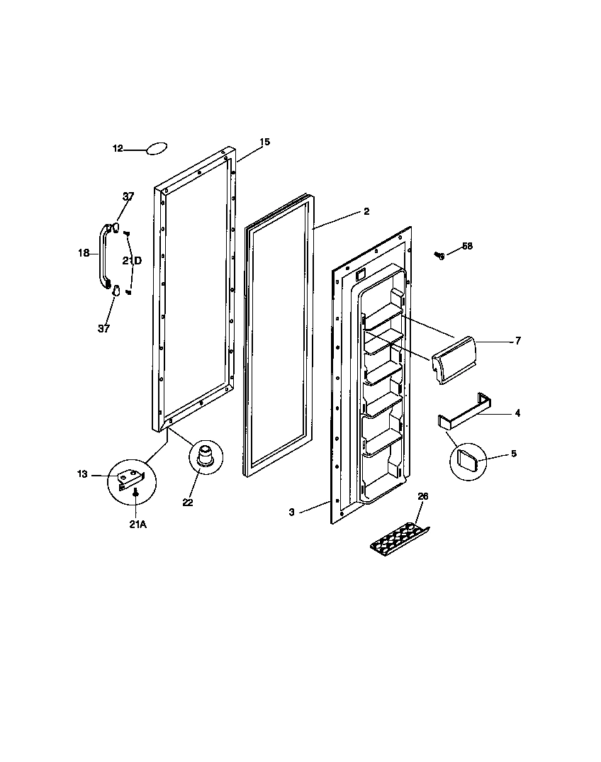 03 - REFRIGERATOR DOOR