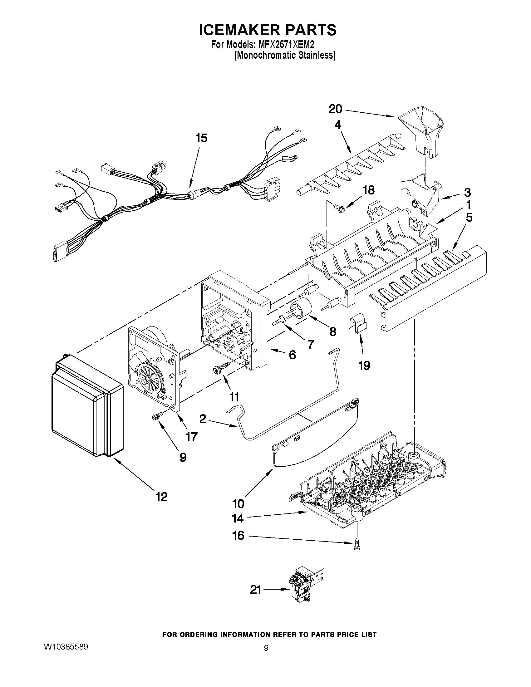 05 - ICEMAKER PARTS