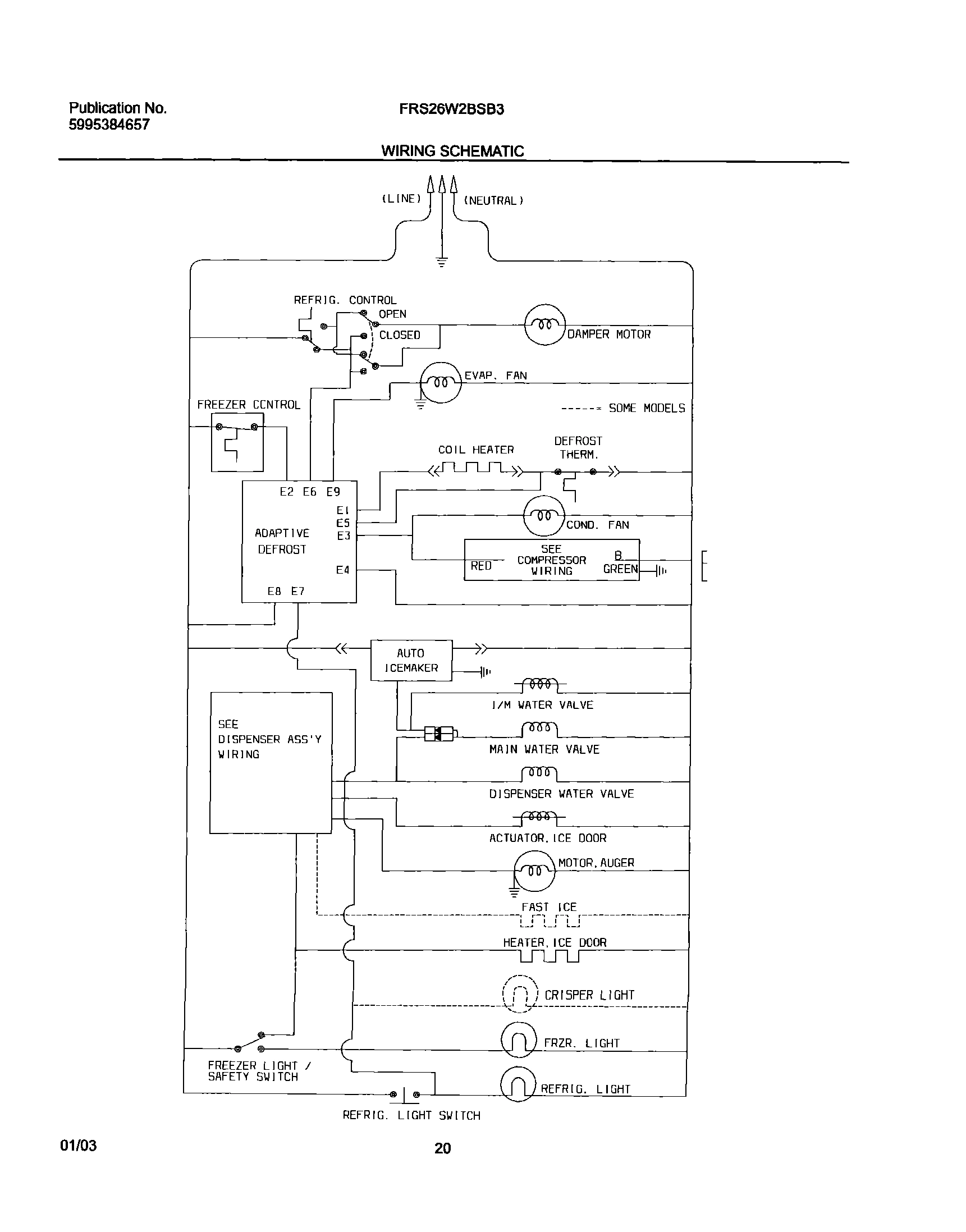 20 - WIRING SCHEMATIC