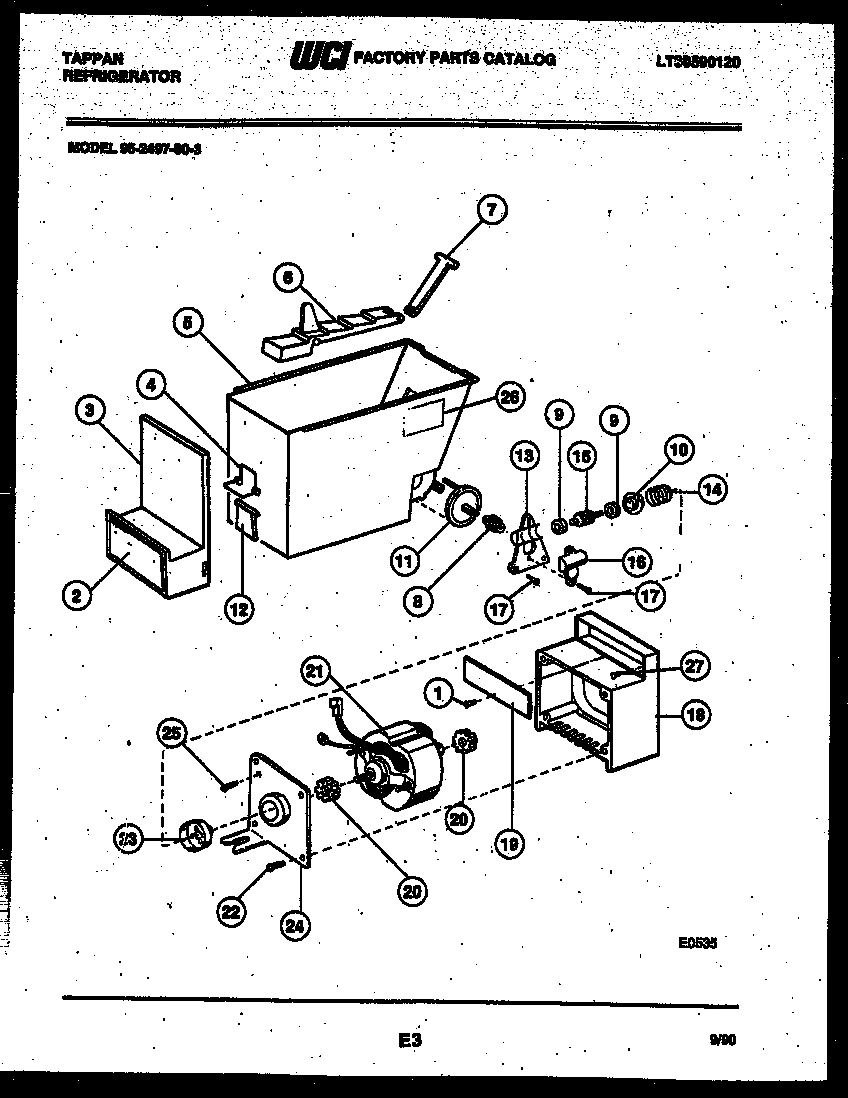 08 - ICE DISPENSER