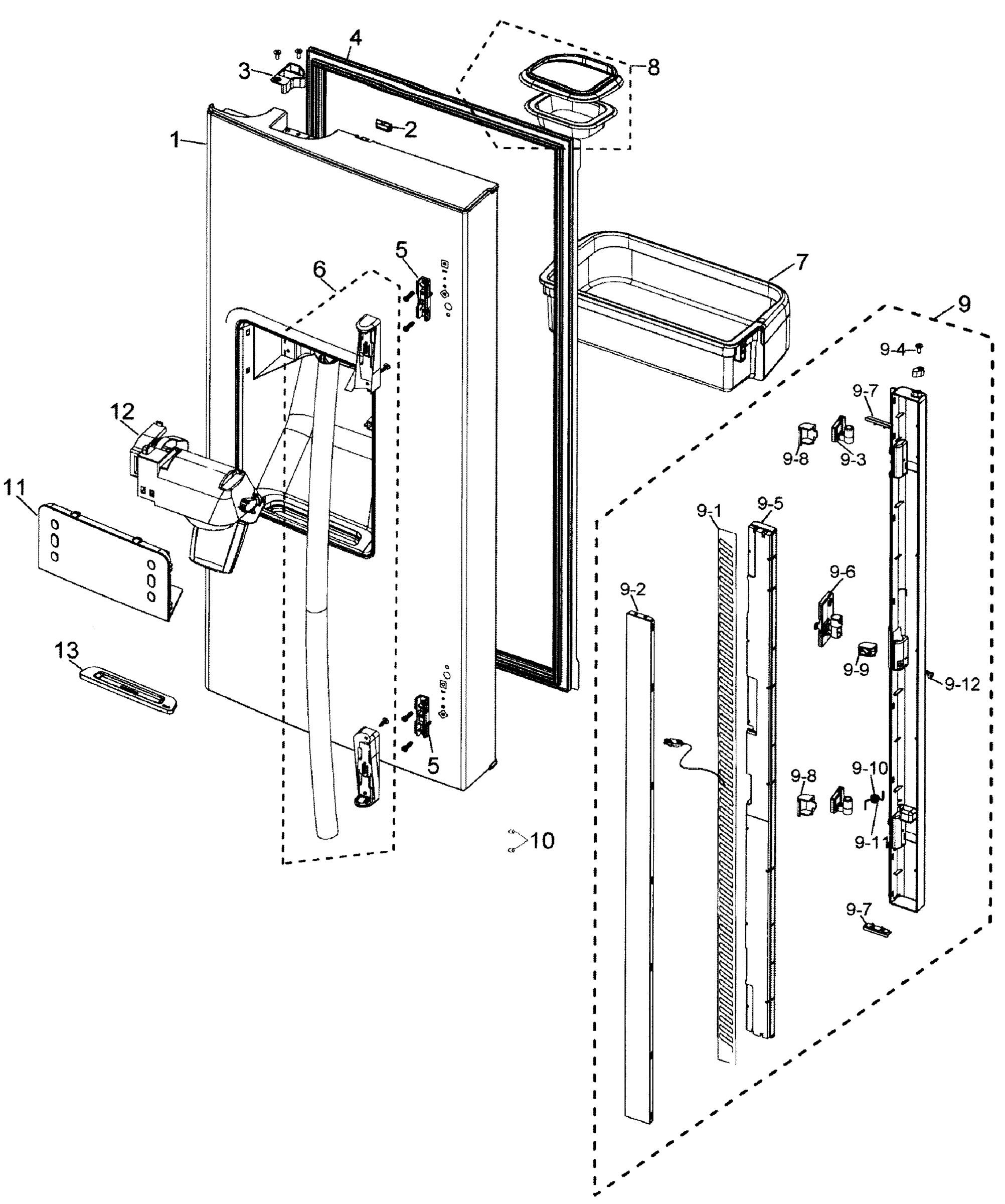 Left Door