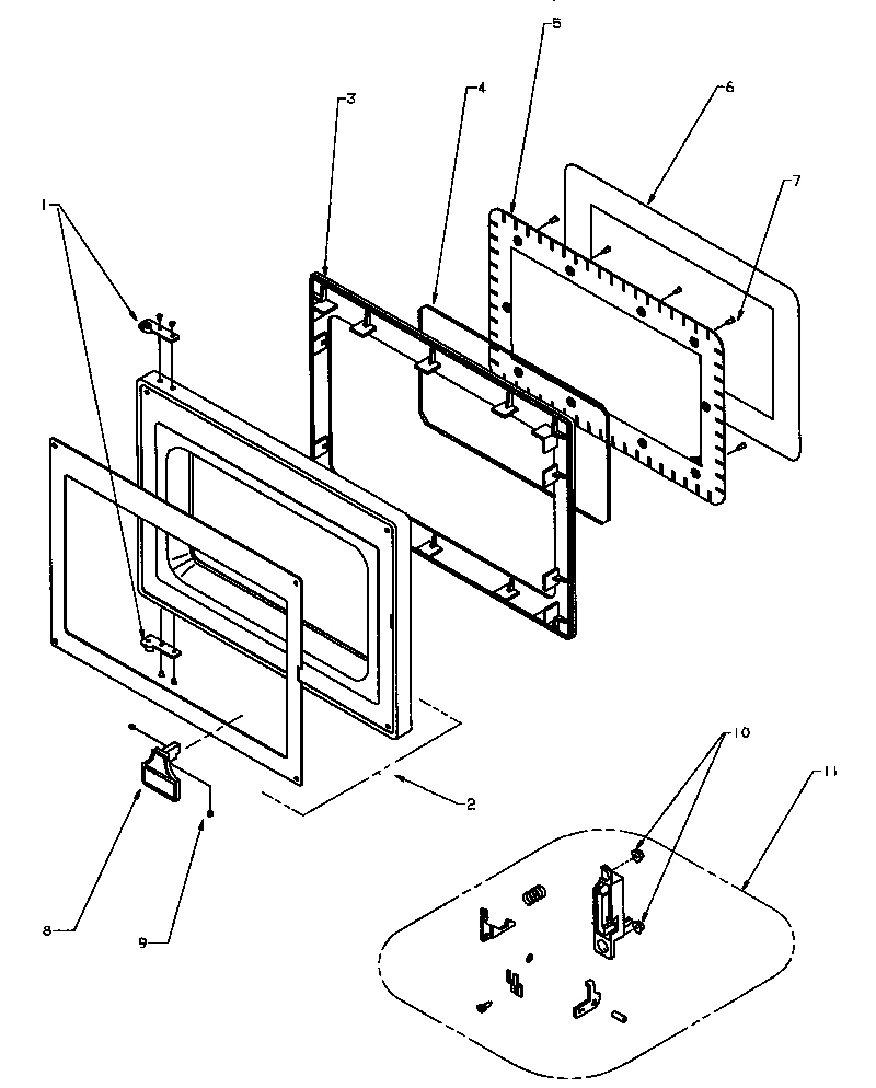 04 - DOOR ASSY