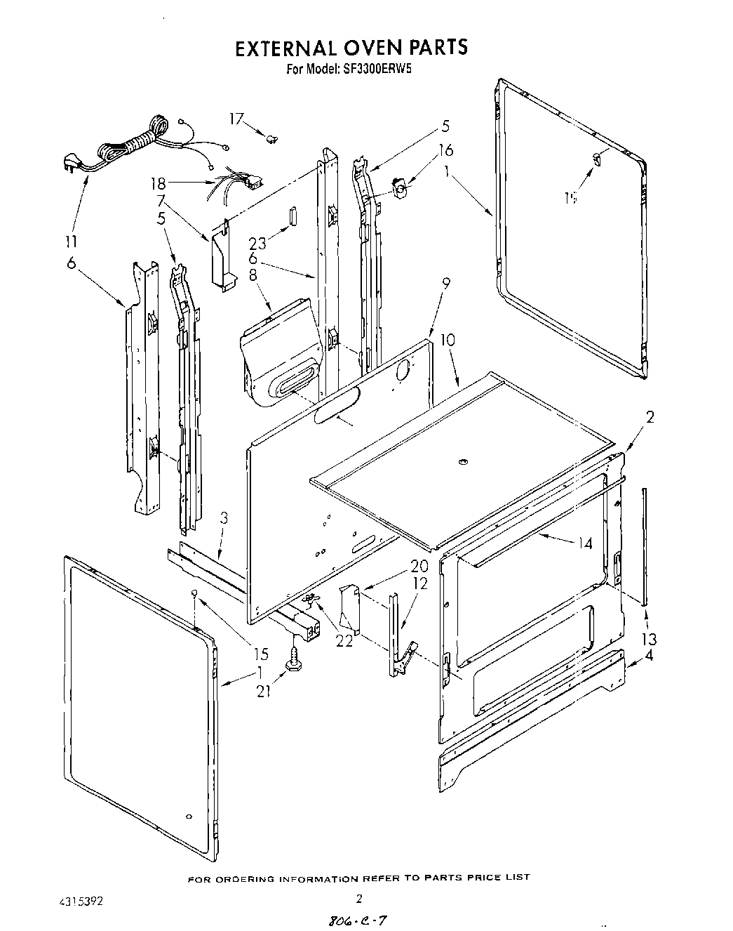 02 - EXTERNAL OVEN