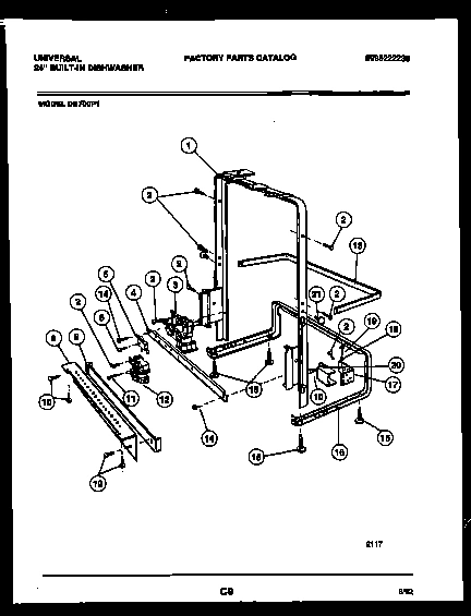 07 - POWER DRY AND MOTOR PARTS