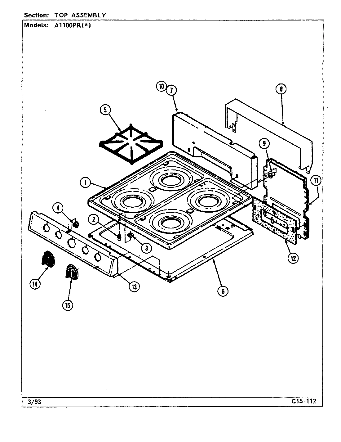 04 - TOP ASSY.