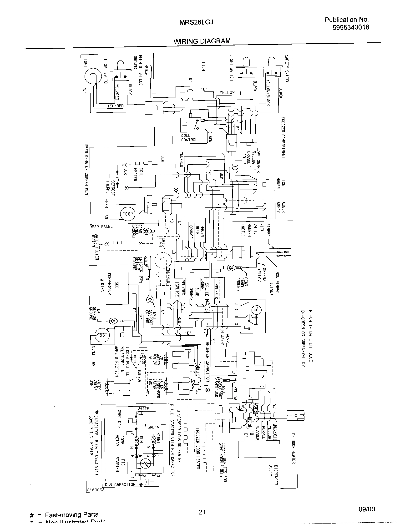 21 - WIRING DIAGRAM