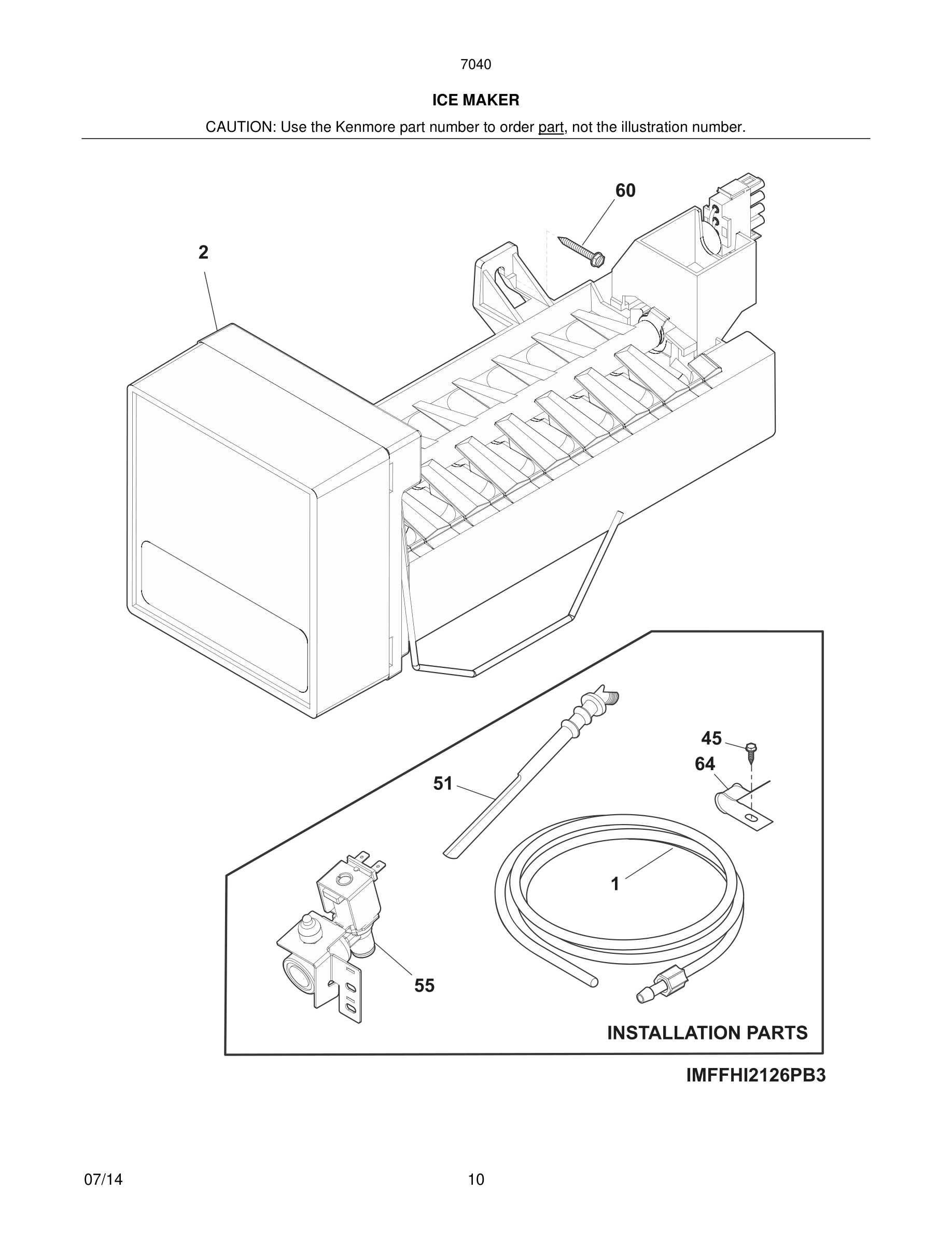 11 - ICE MAKER