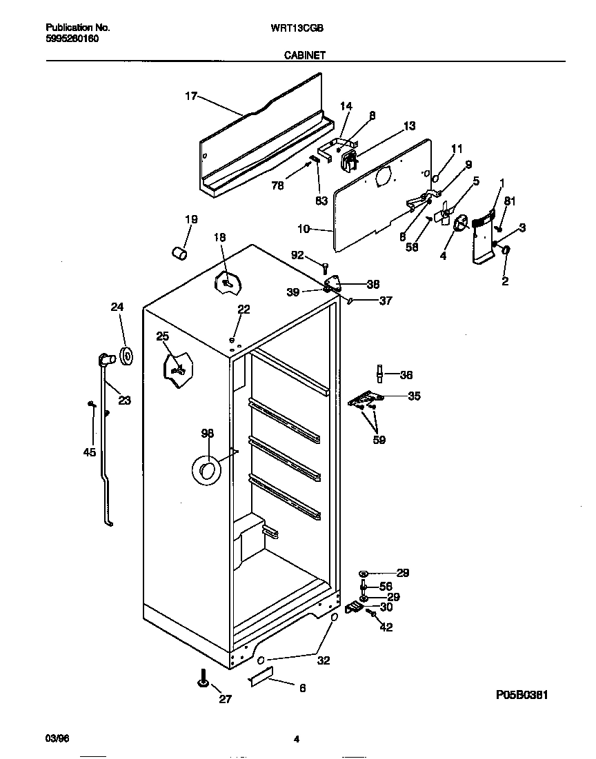 03 - CABINET