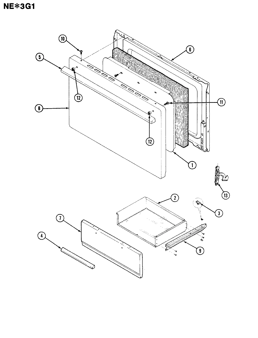 03 - DOOR/DRAWER