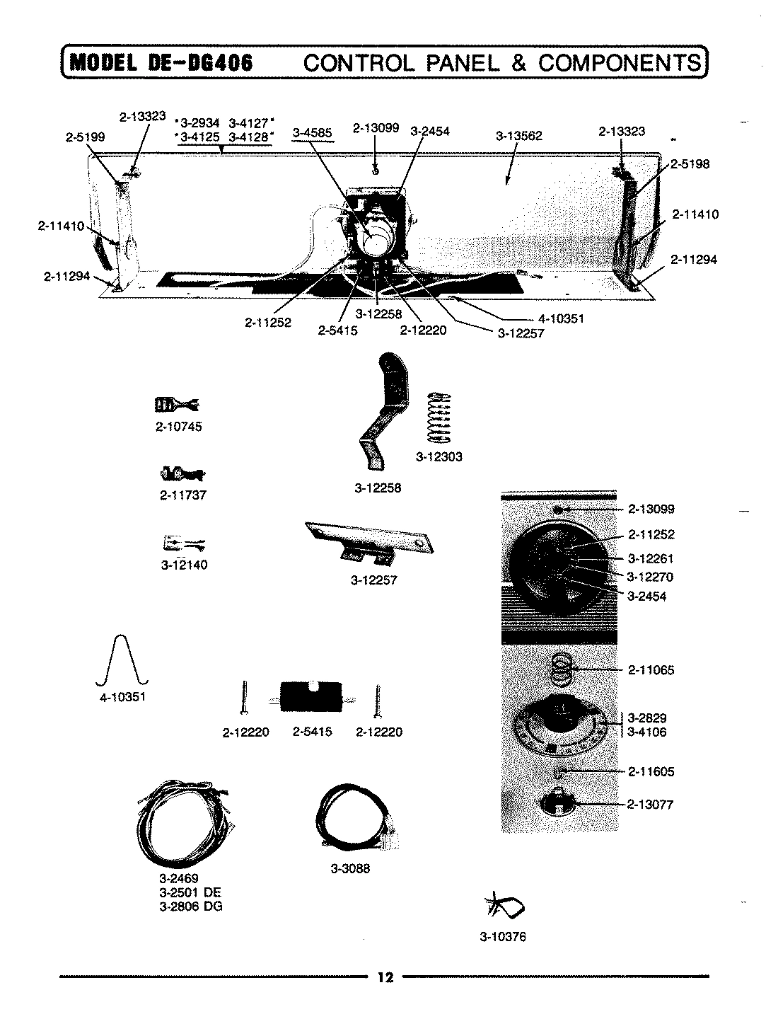 04 - CONTROL PANEL & COMPONENTS
