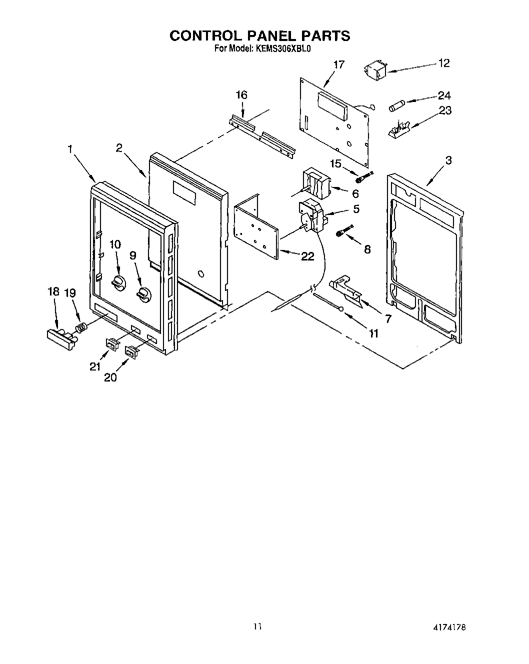 08 - CONTROL PANEL