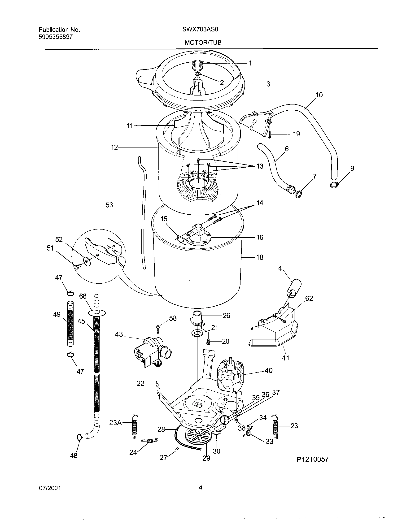 05 - WSHR MTR,HOSE
