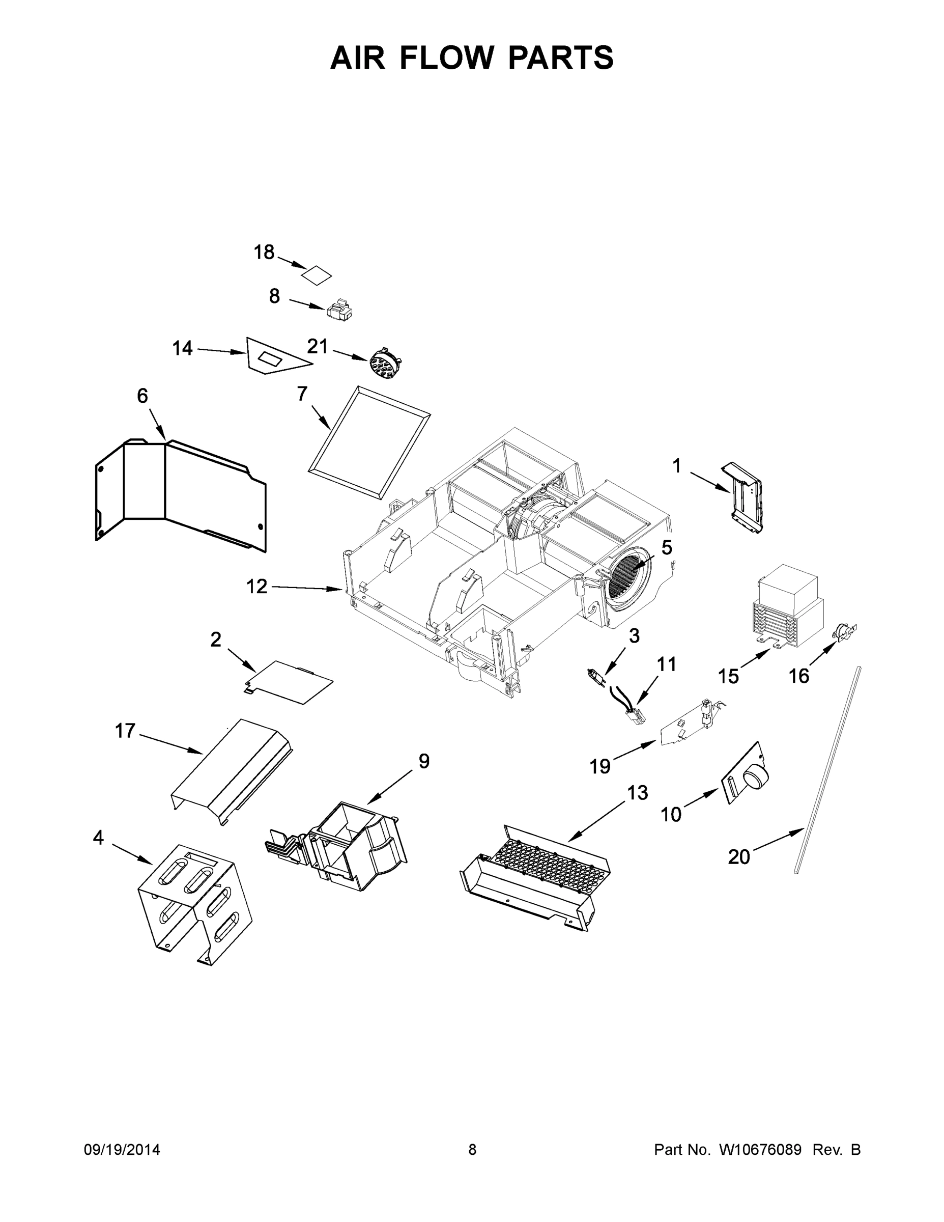 05 - AIR FLOW PARTS