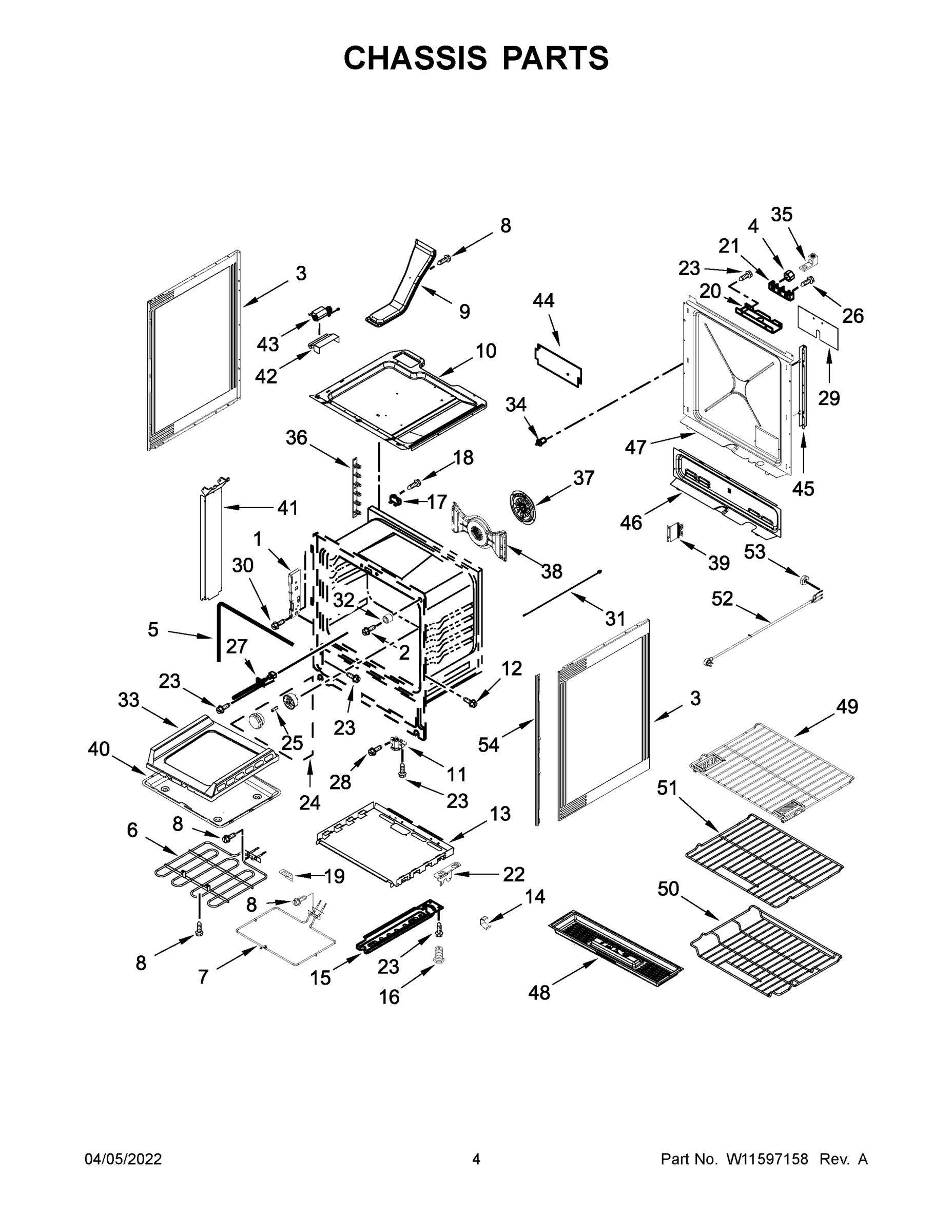03 - CHASSIS PARTS
