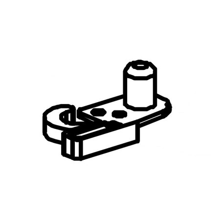 5304523512 Frigidaire Refrigerator Closer