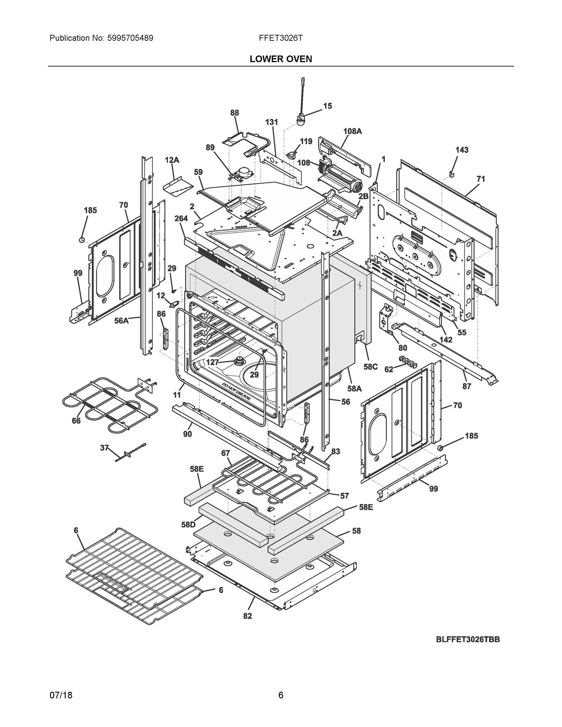 04 - LOWER OVEN