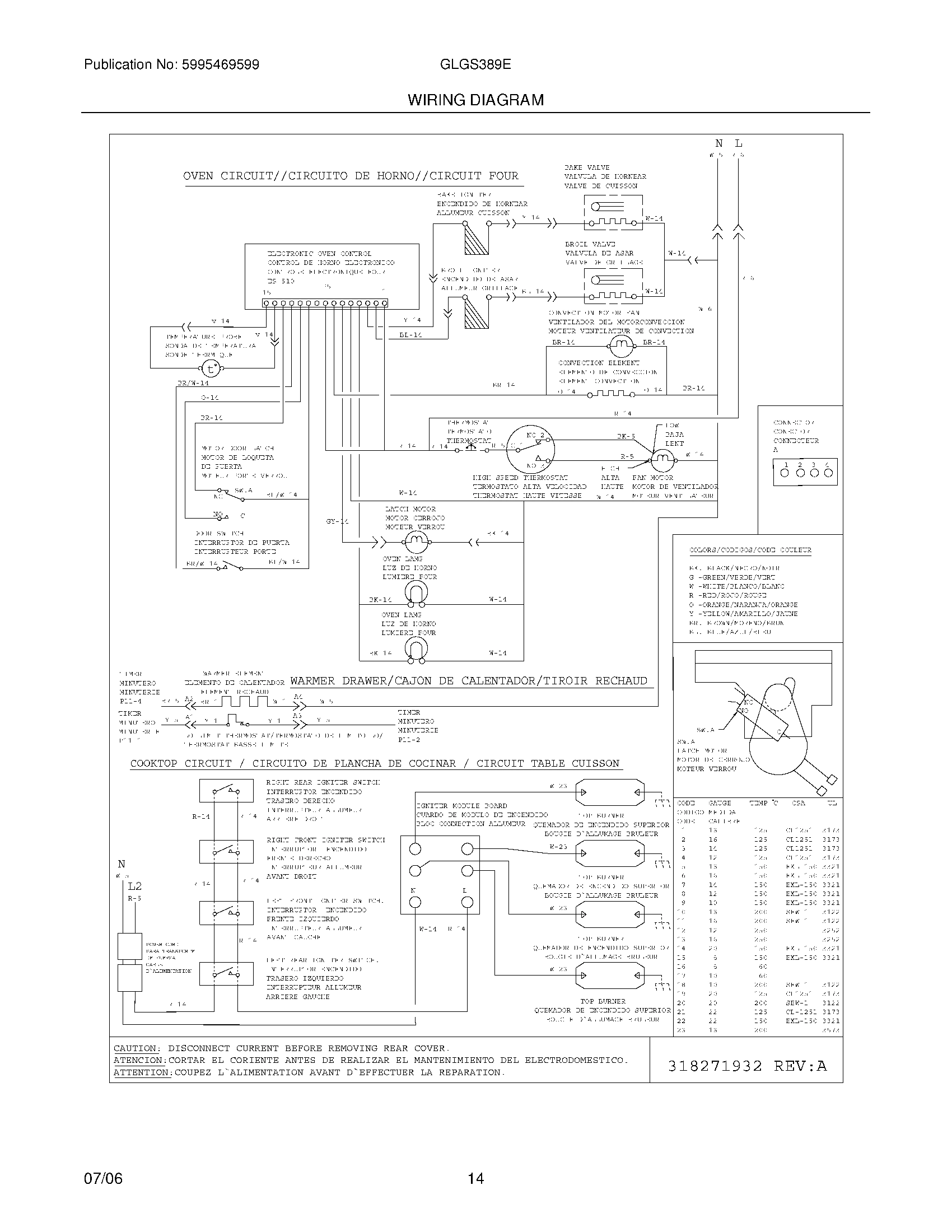 14 - WIRING DIAGRAM
