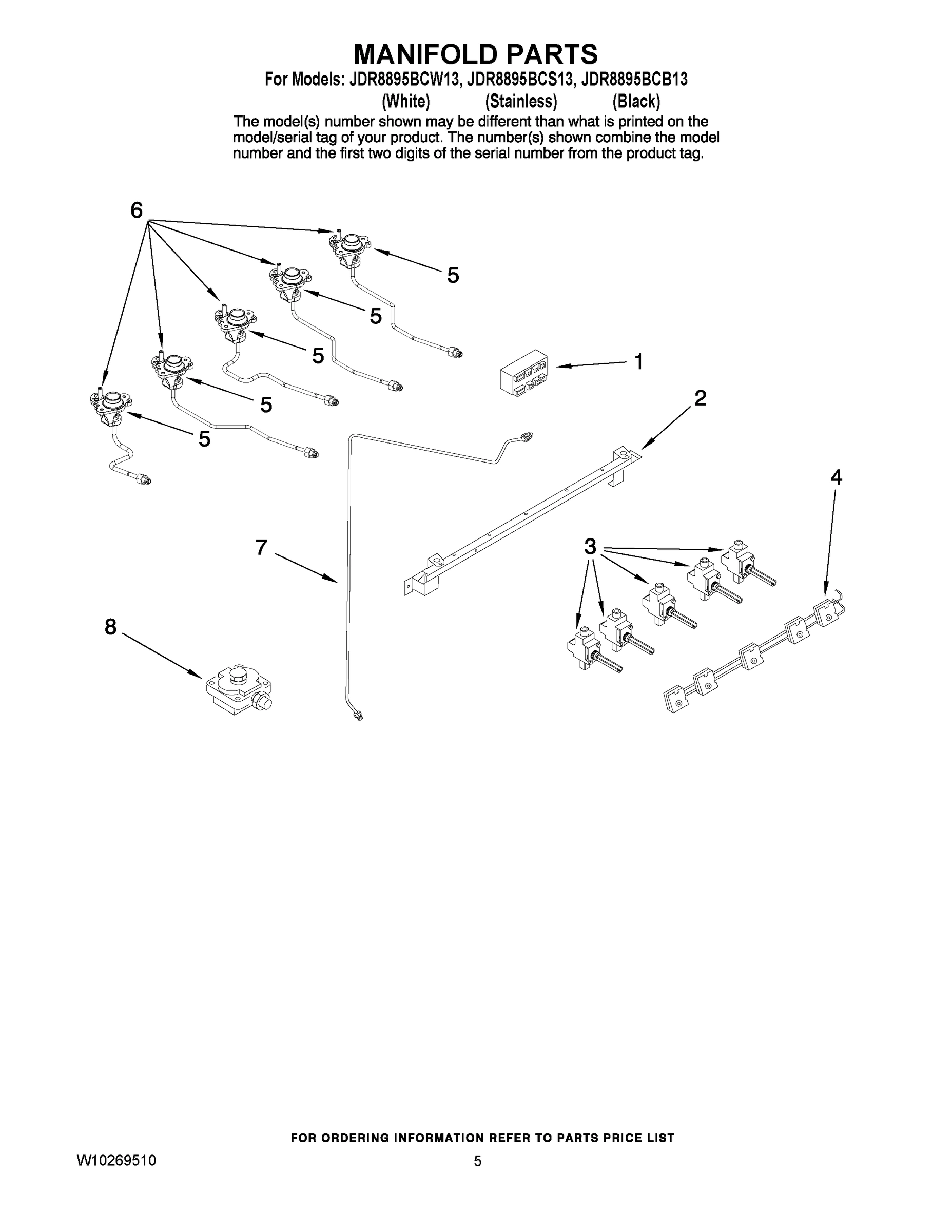04 - MANIFOLD PARTS