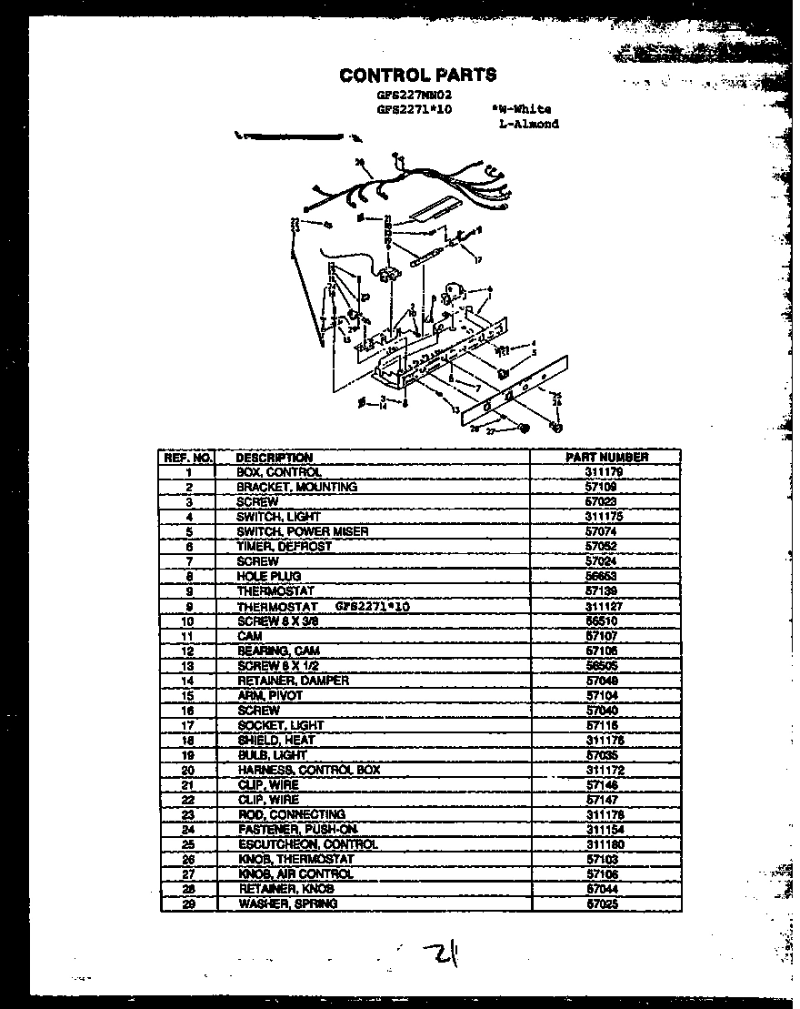 03 - CONTROL PARTS
