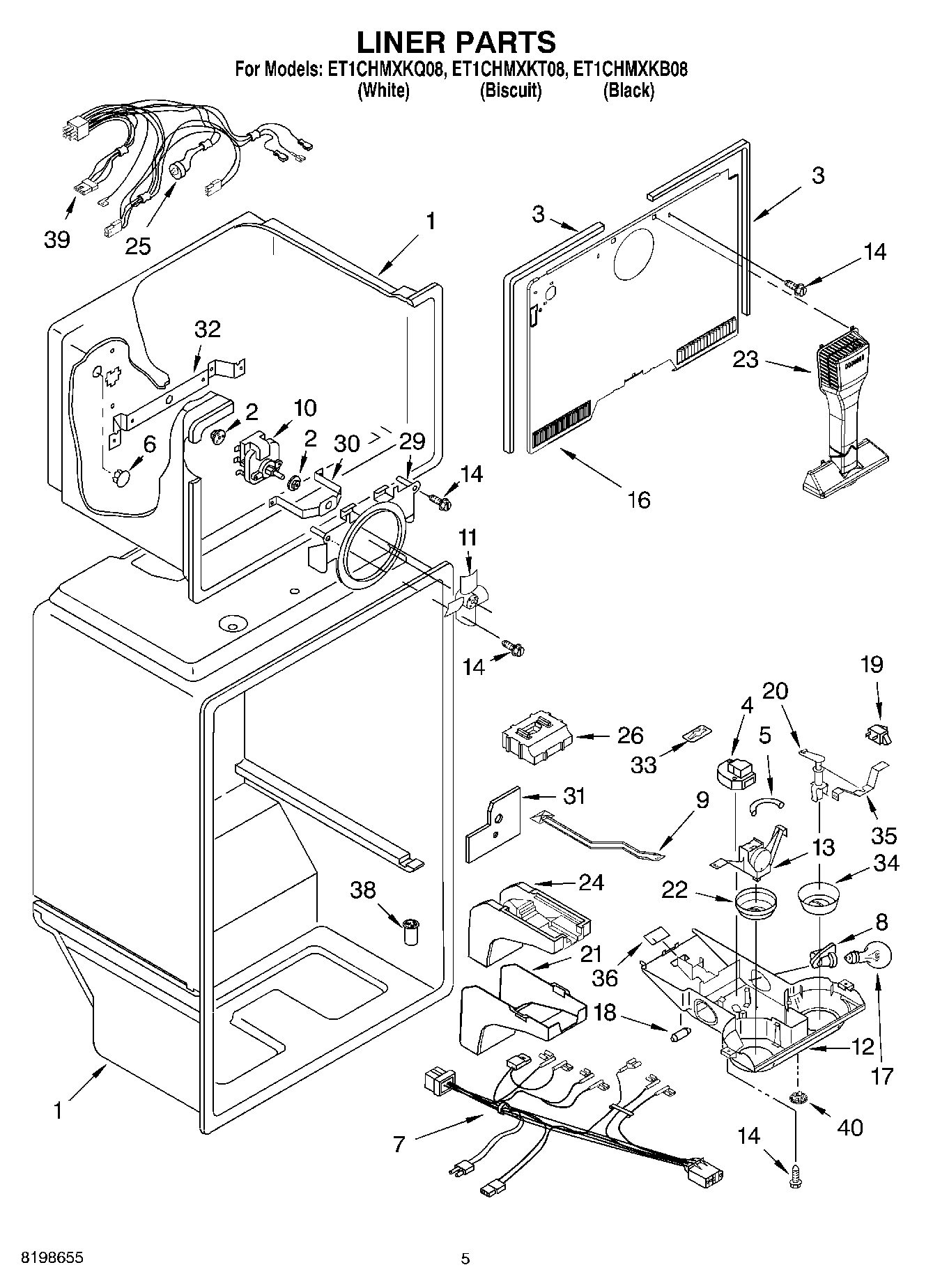 03 - LINER PARTS
