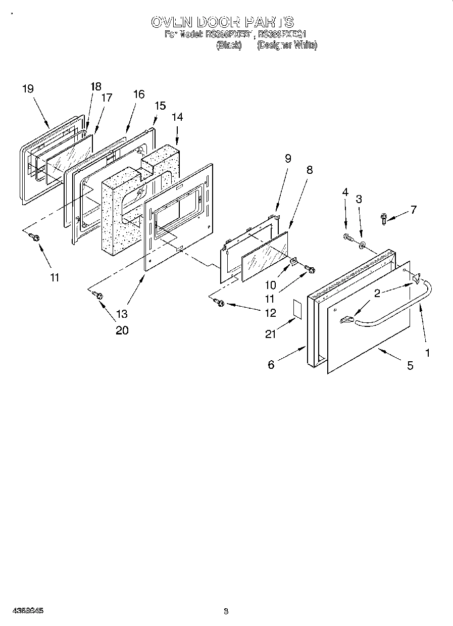 03 - OVEN DOOR