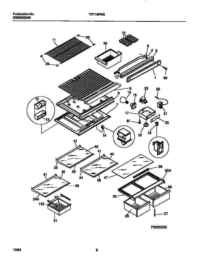 04 - SHELVES, CONTROLS, DIVIDER, MULLION