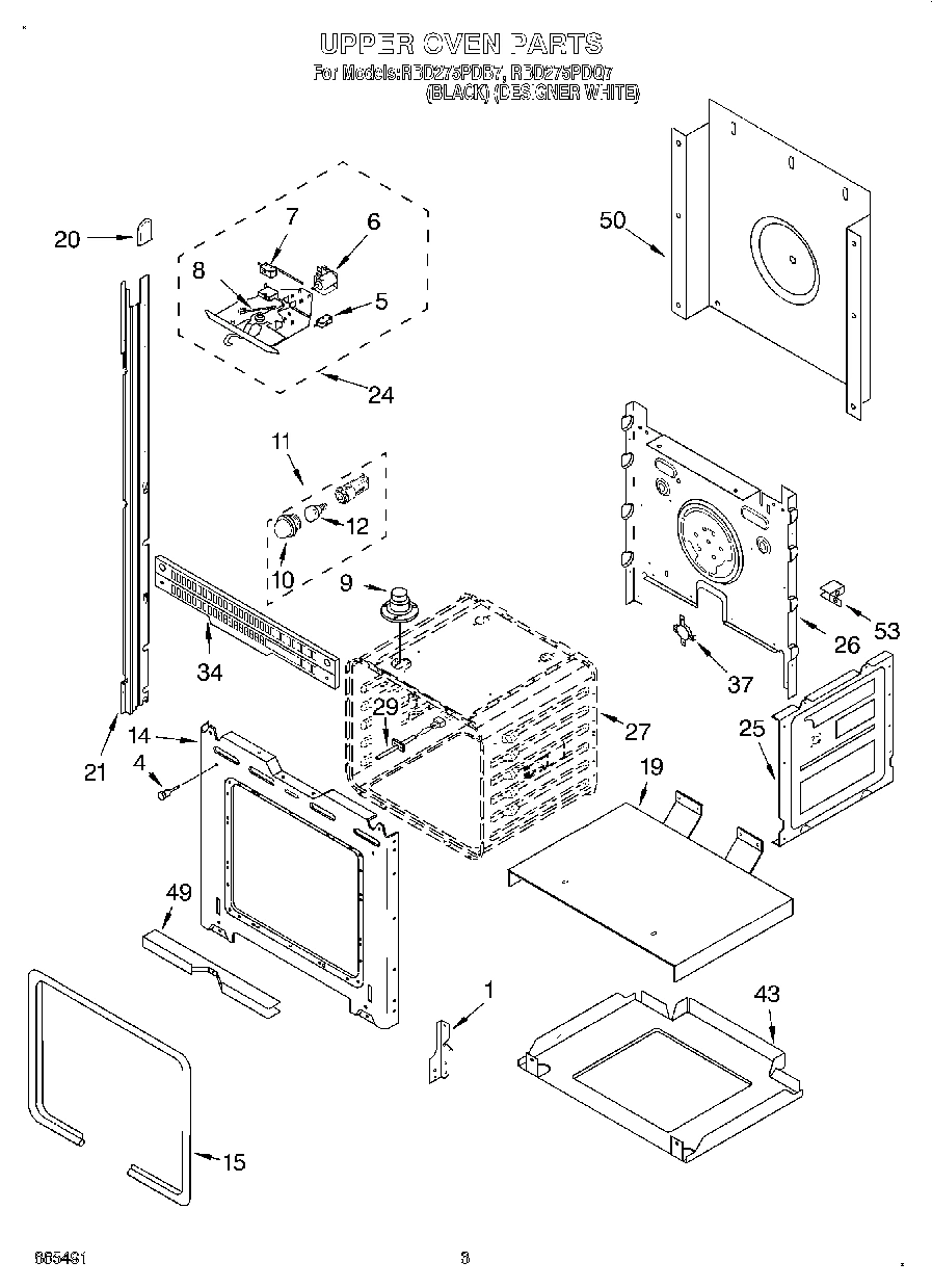 02 - UPPER OVEN
