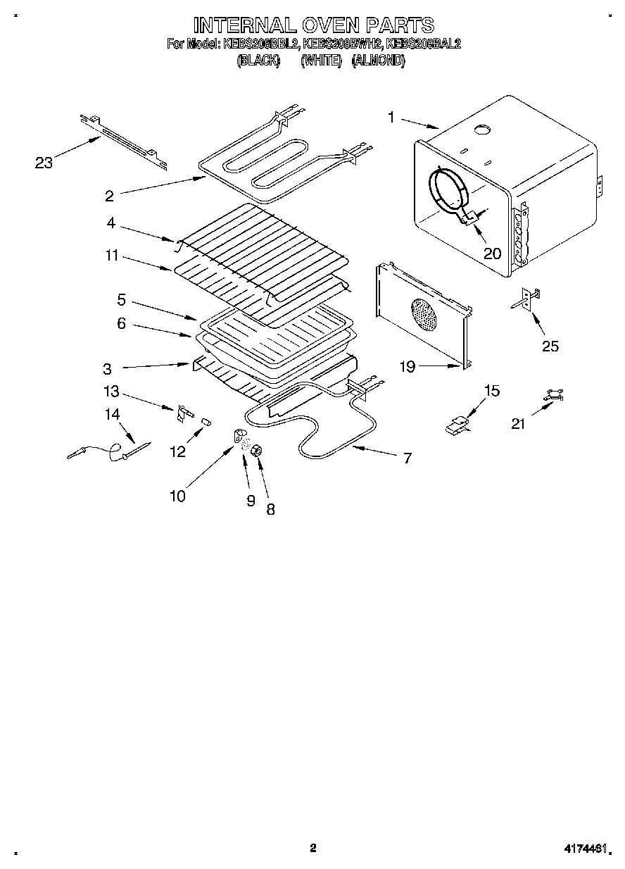 02 - INTERNAL OVEN
