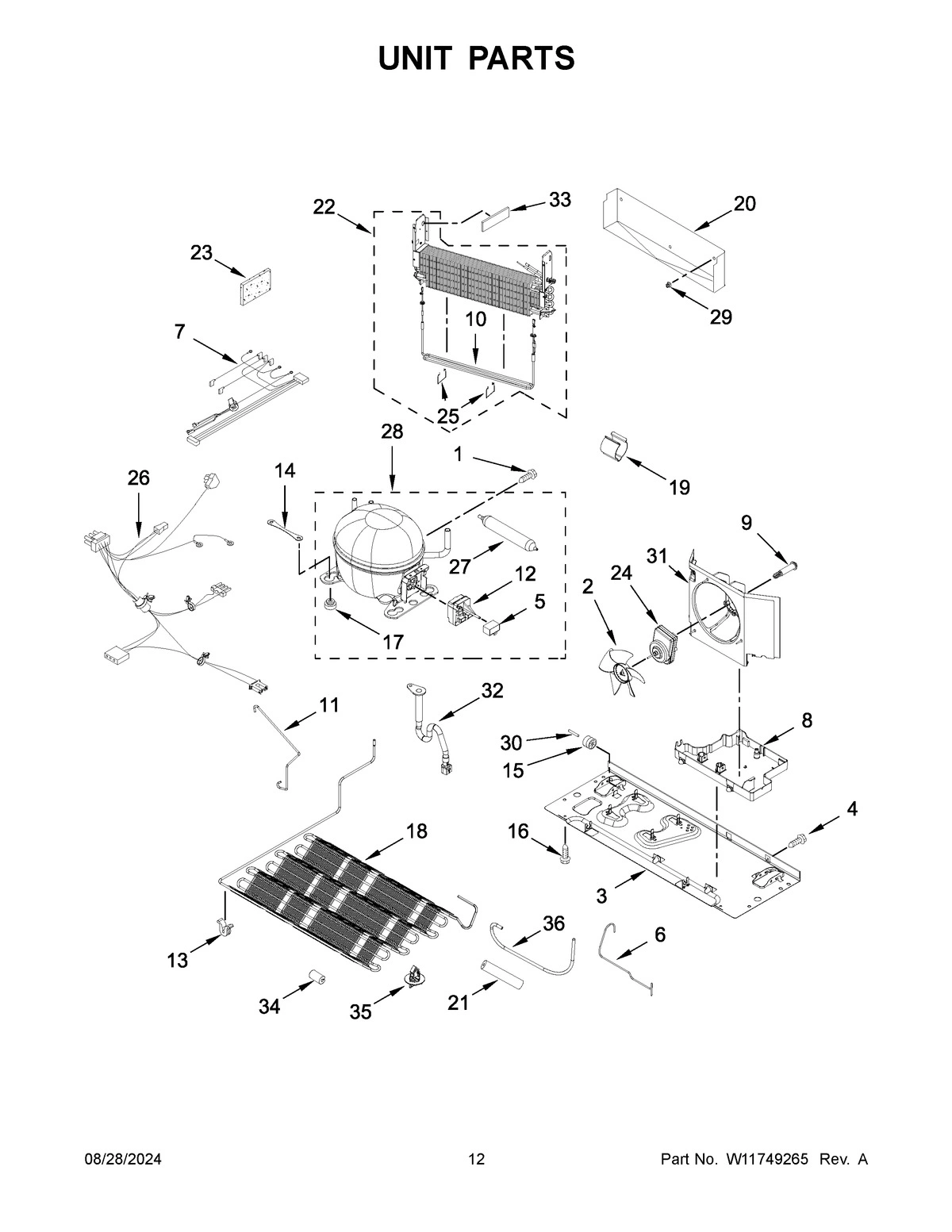 07 - UNIT PARTS