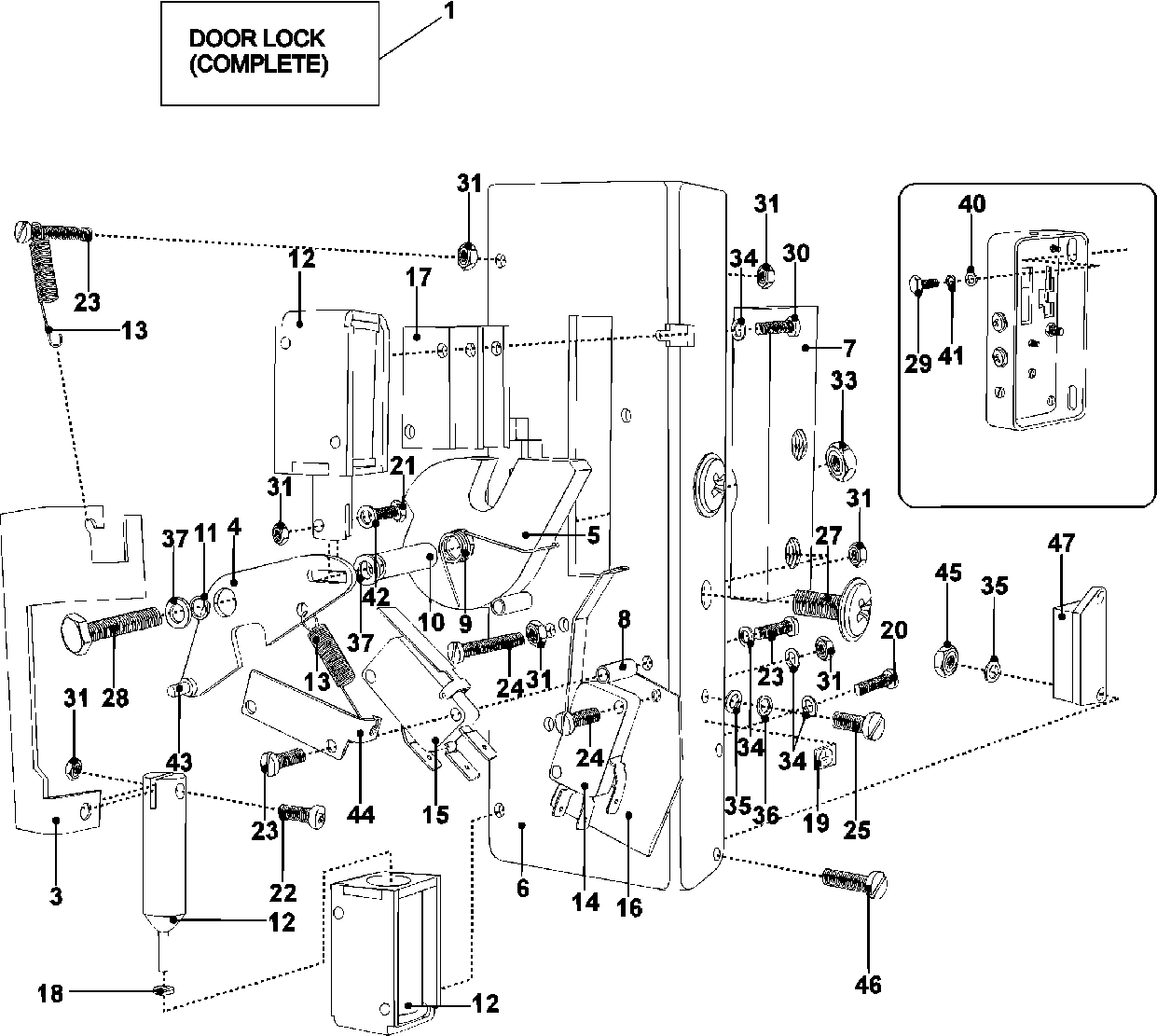 10 - DOOR LOCK