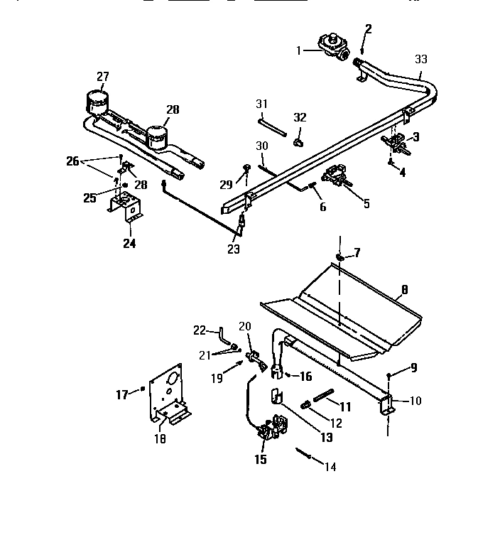 04 - BURNER ASSEMBLY