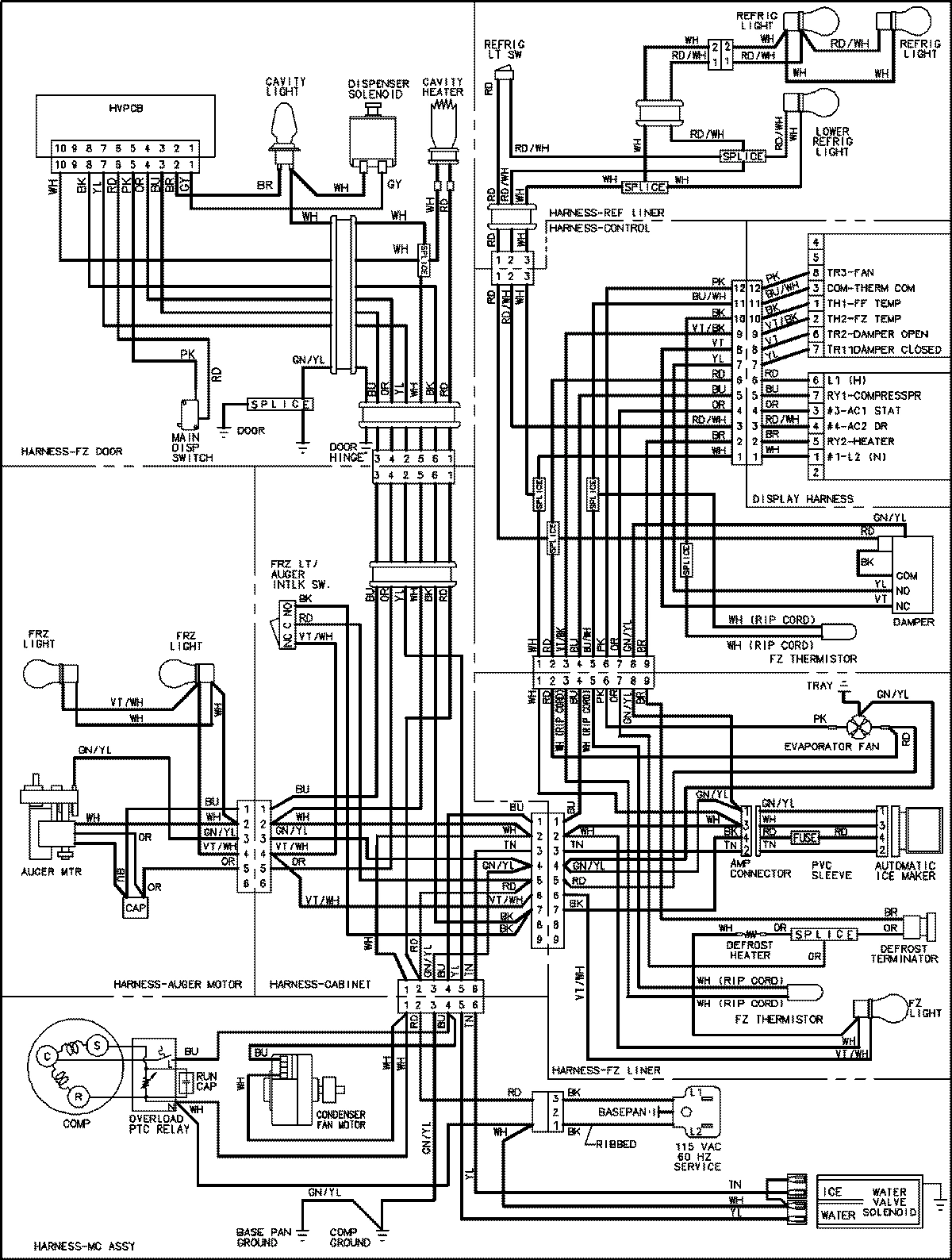 37 - WIRING INFORMATION (SERIES 50)