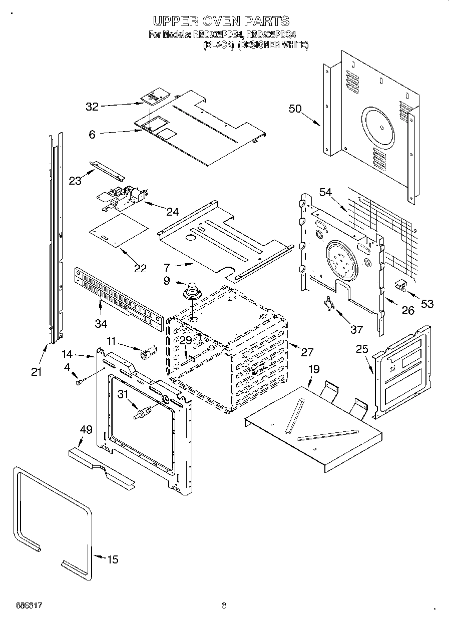 02 - UPPER OVEN