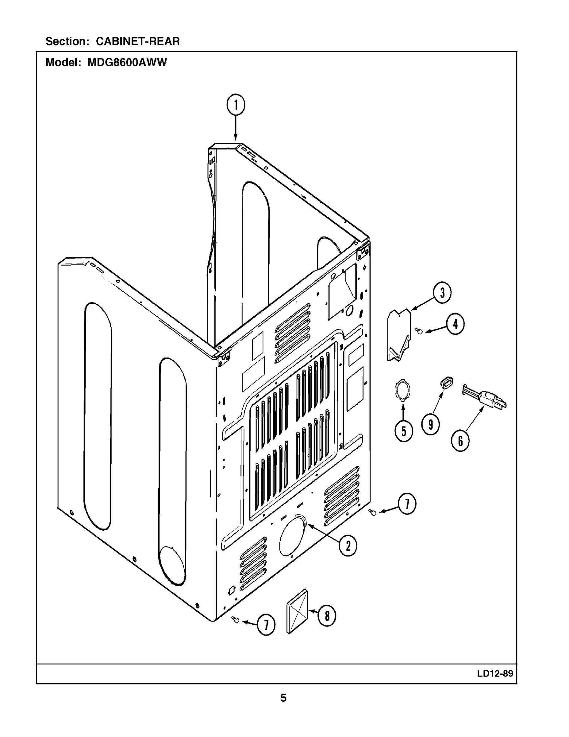 03 - CABINET-REAR