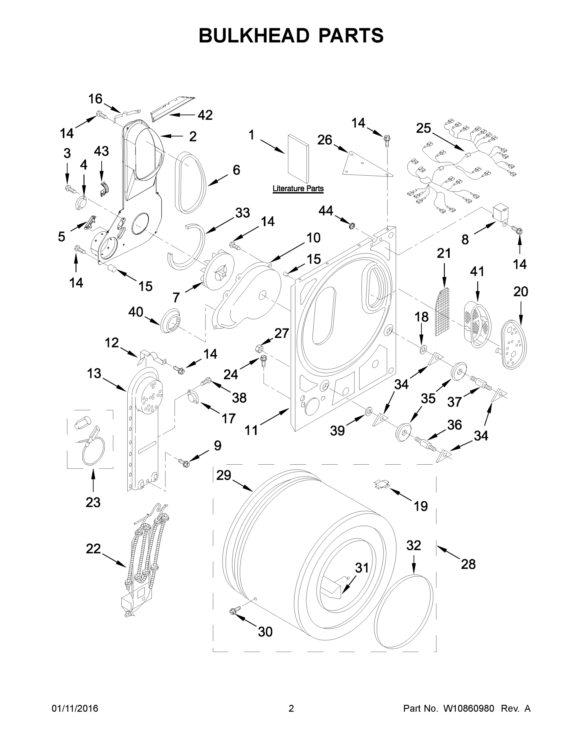 02 - BULKHEAD PARTS