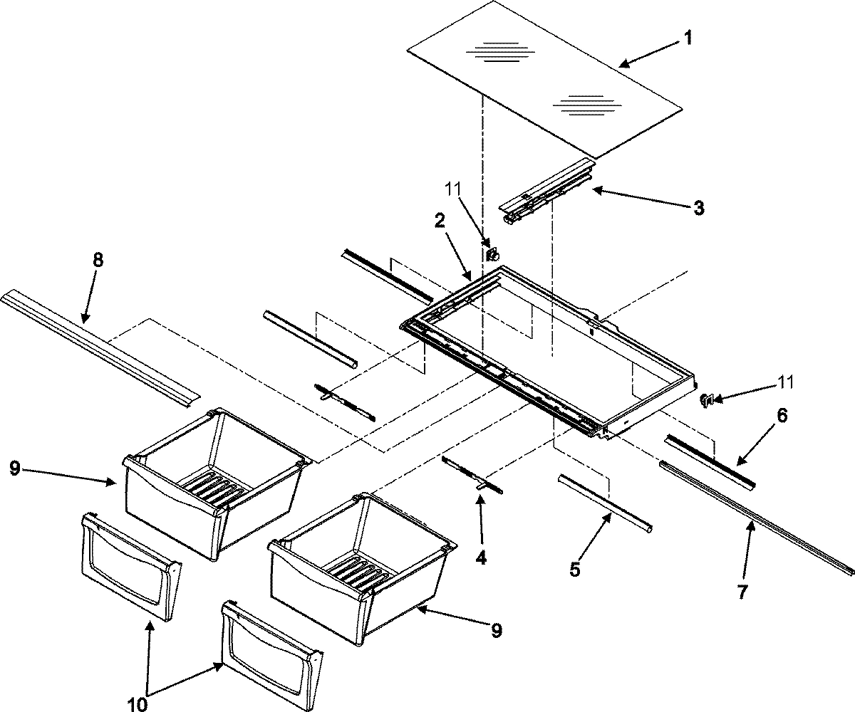 04 - CRISPER ASSEMBLY