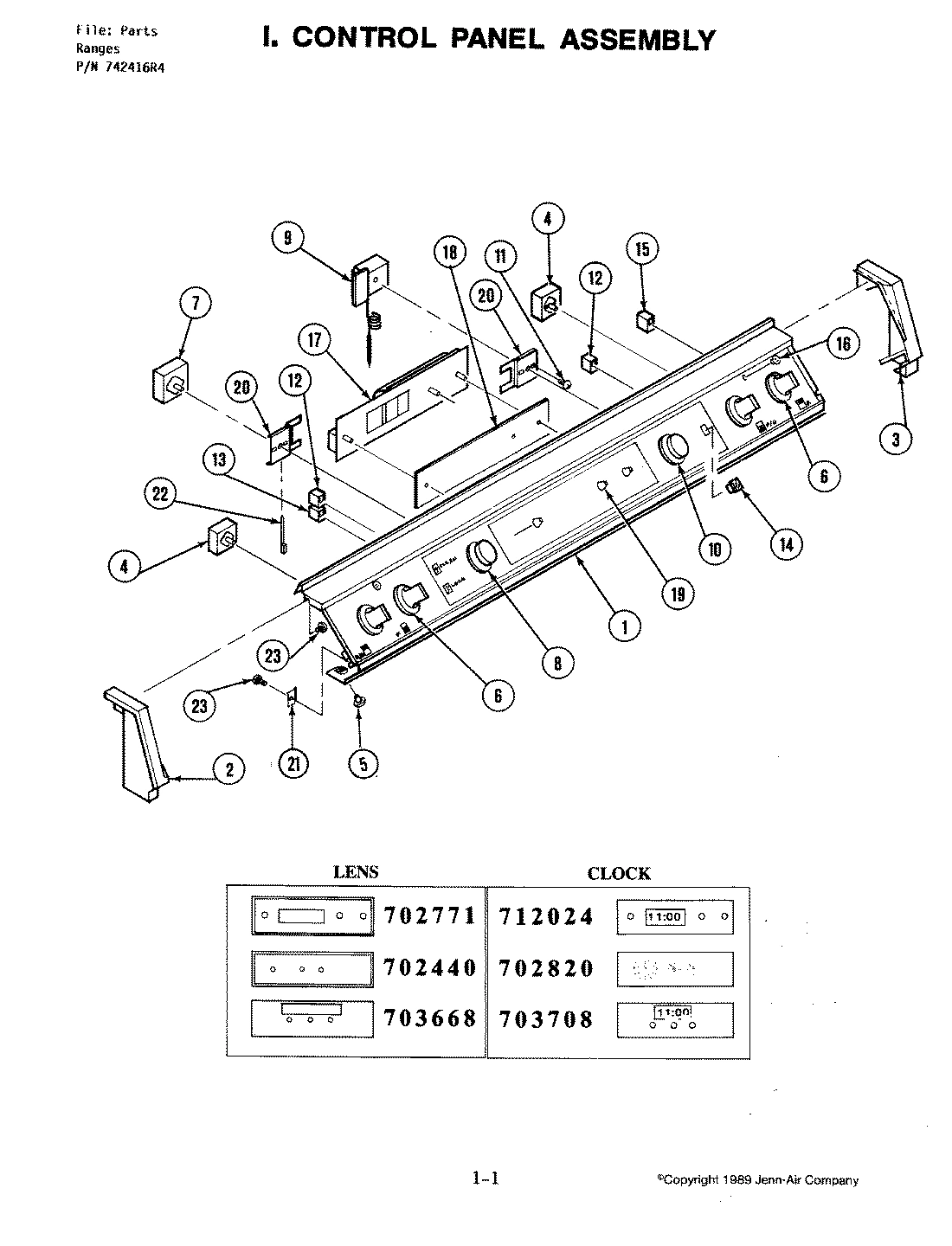 03 - CONTROL PANEL