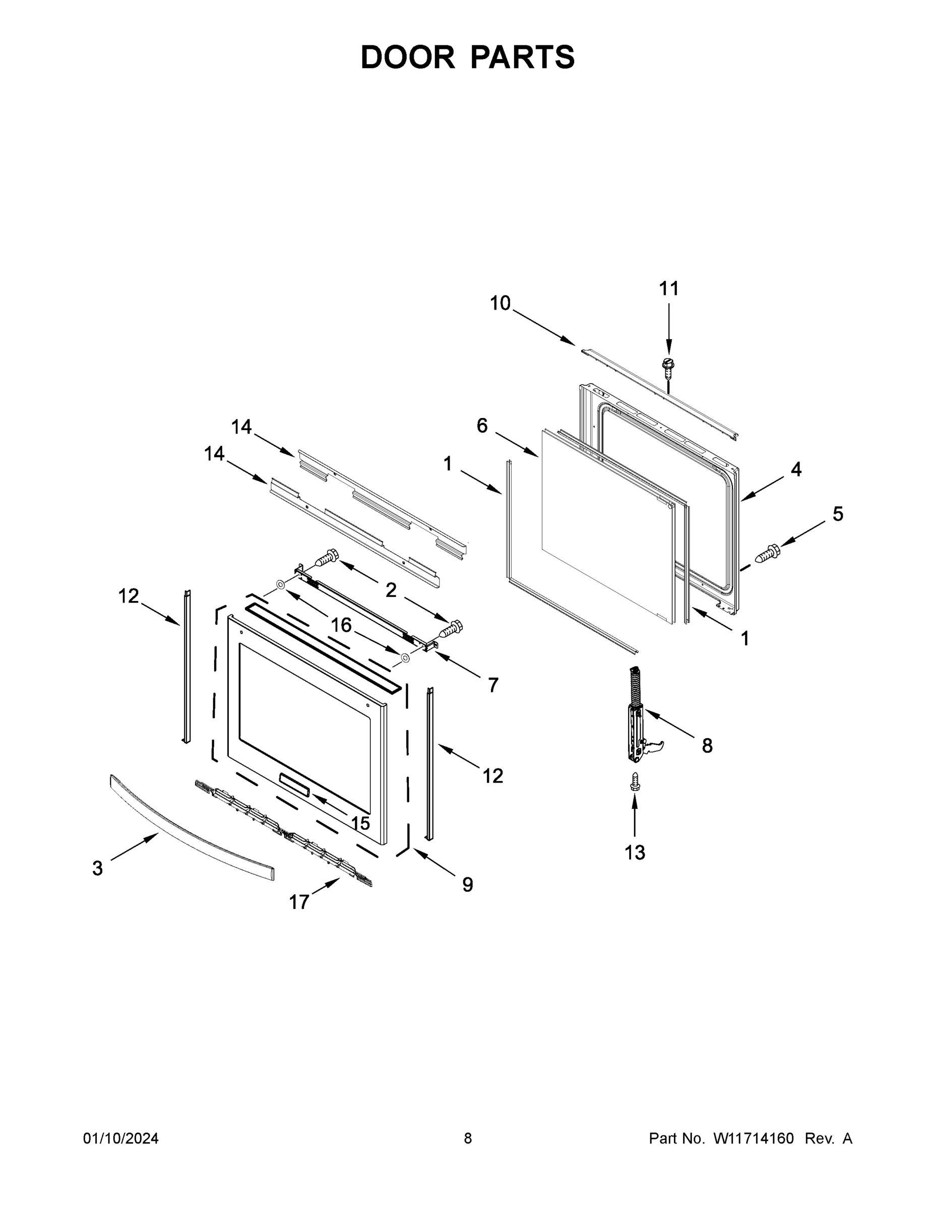 05 - DOOR PARTS