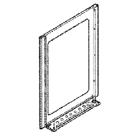 00248787 Bosch Range Panel