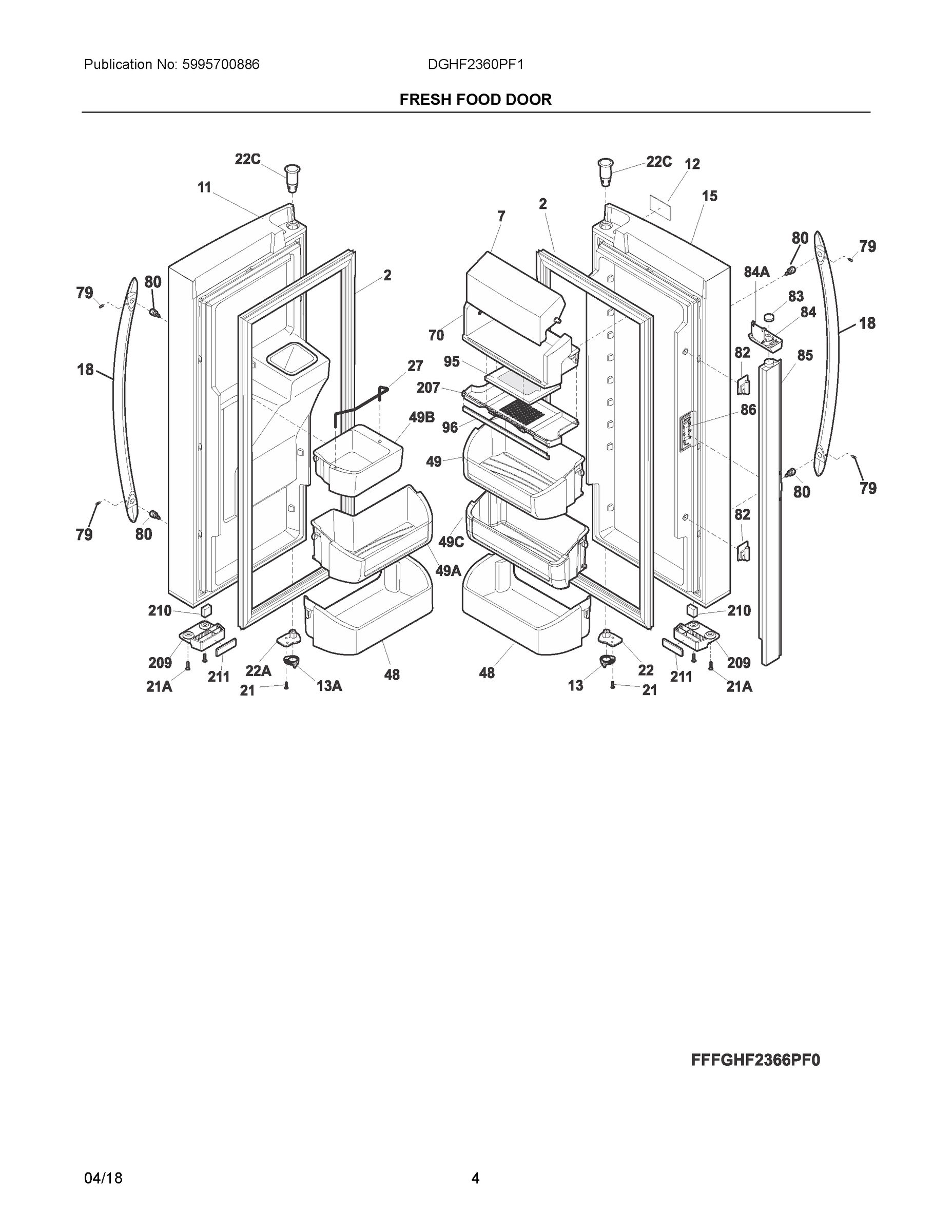 03 - FRESH FOOD DOOR