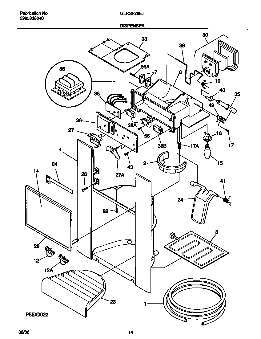 08 - ICE DISPENSER