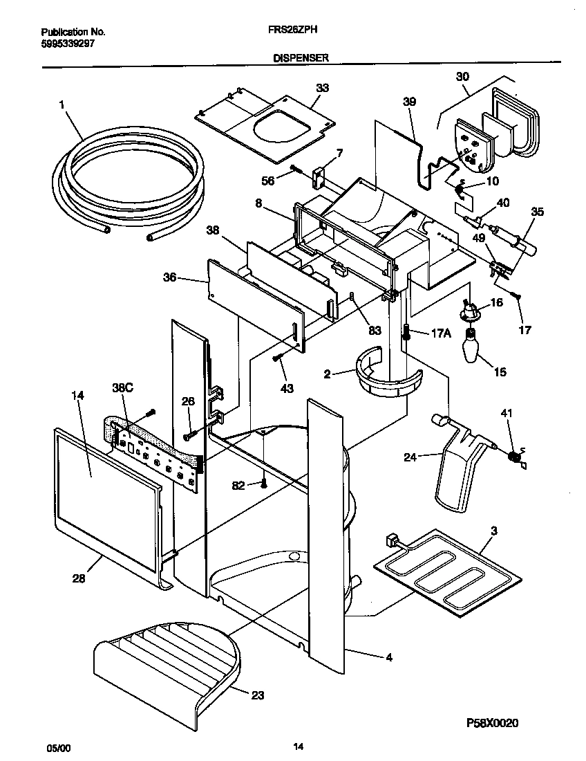 08 - ICE DISPENSER
