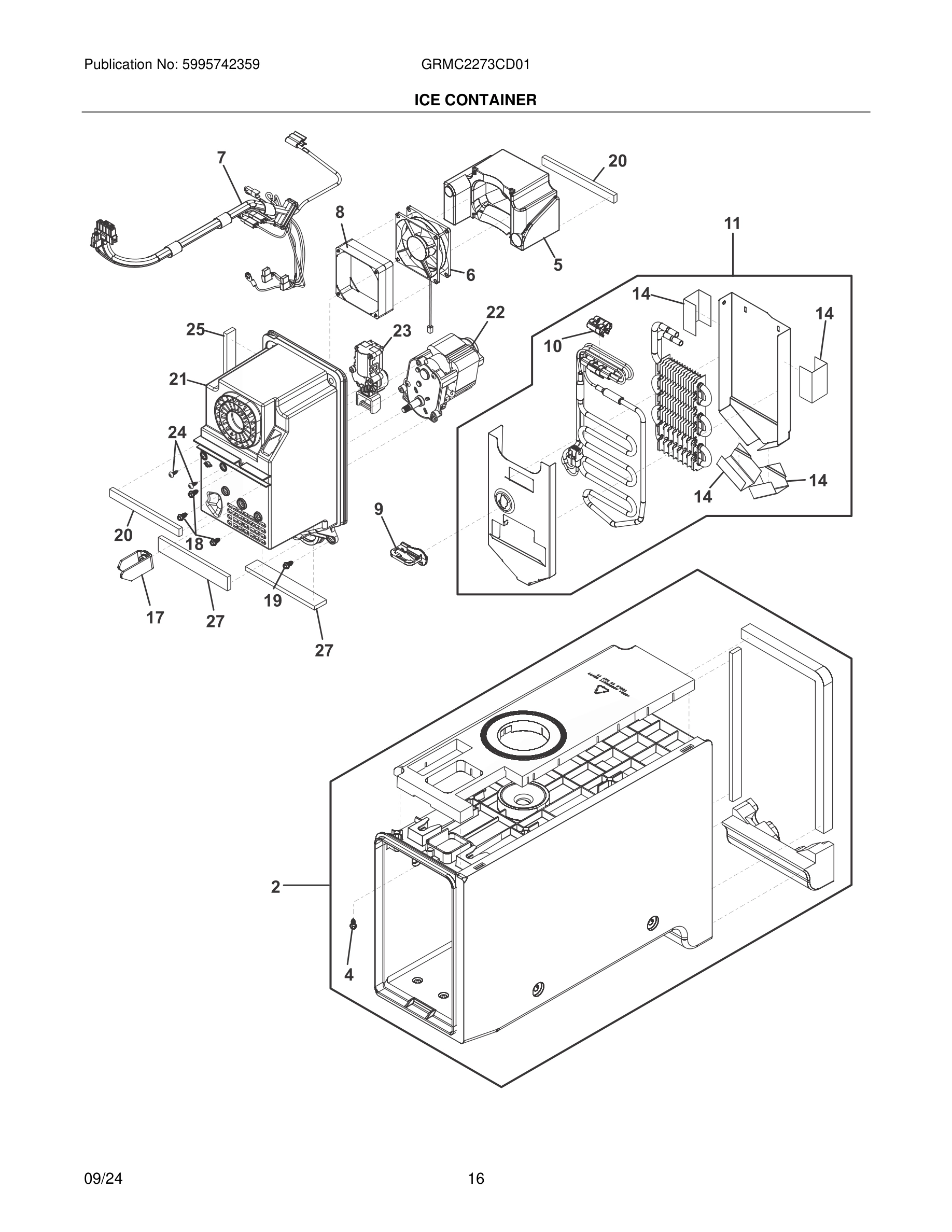 17 - ICE CONTAINER