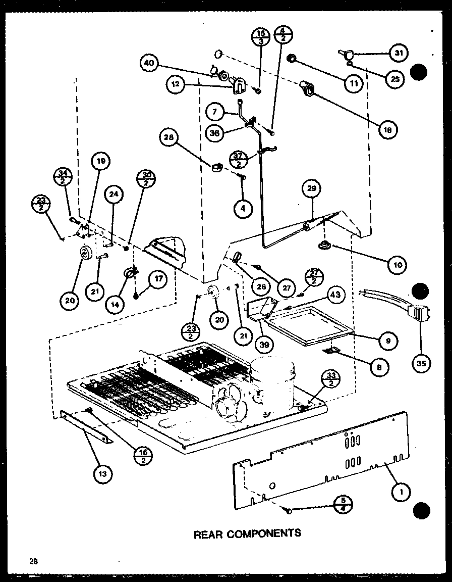 04 - REAR COMPONENTS
