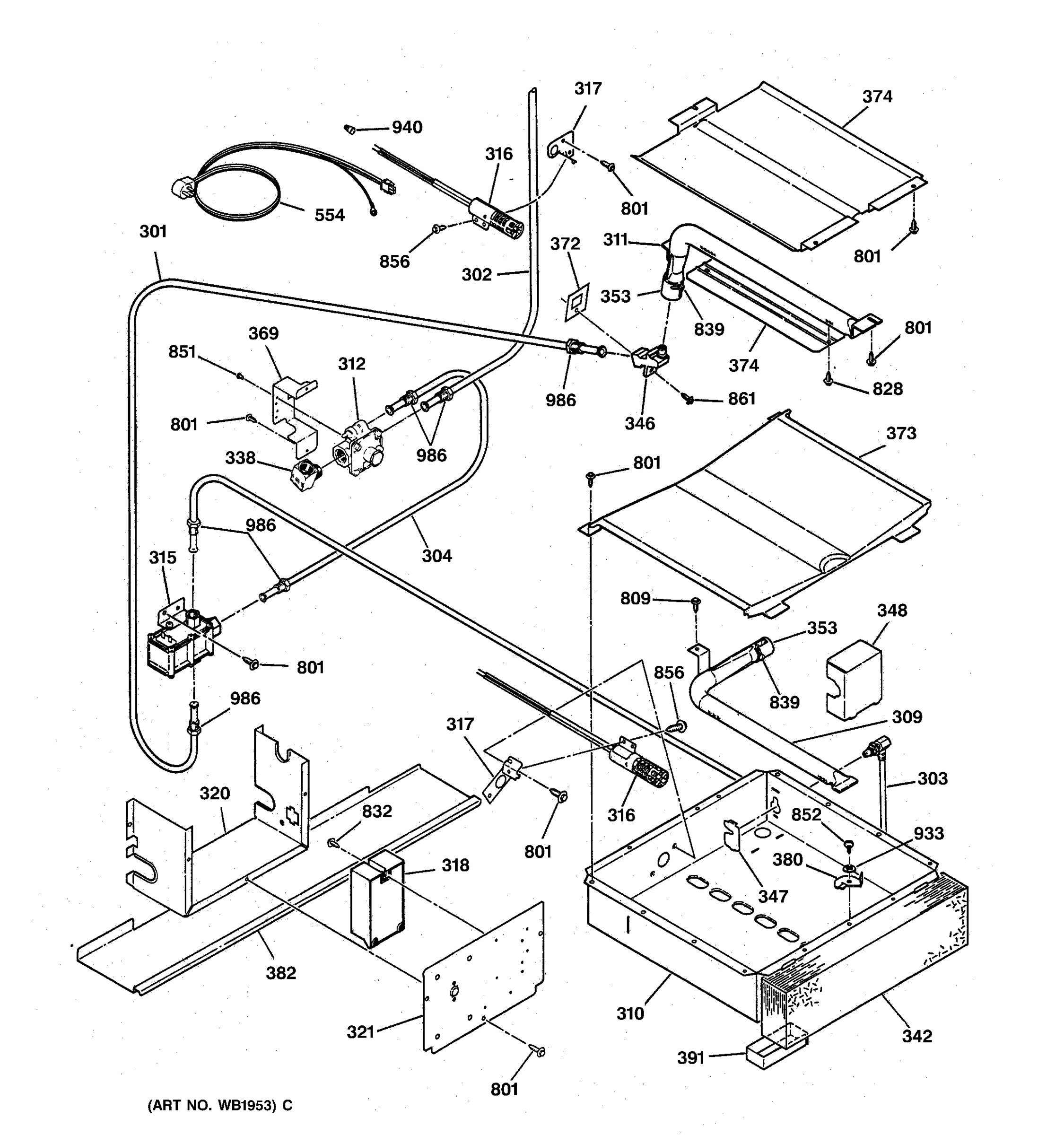 OVEN BURNER