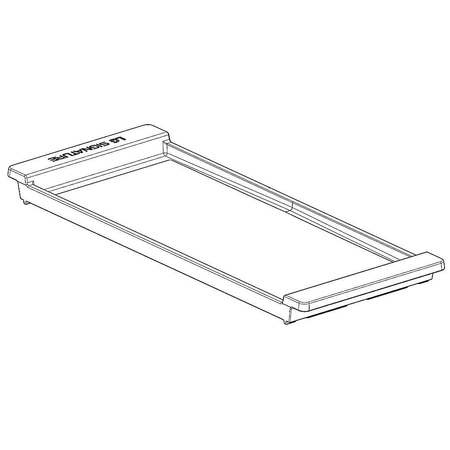 AEB75024702 LG Grille Assembly