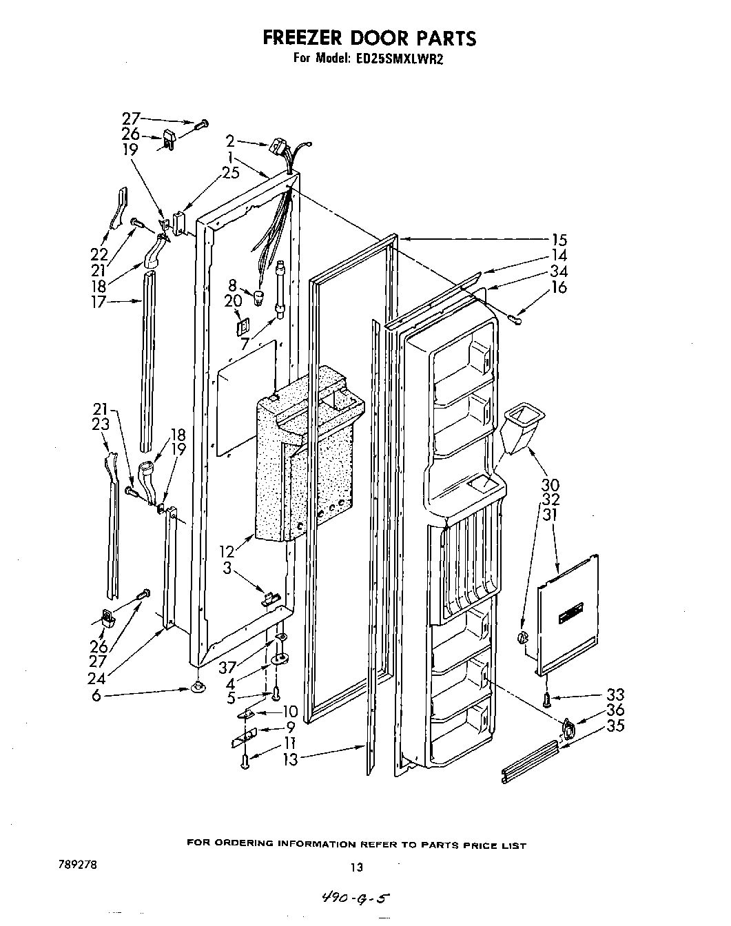 08 - FREEZER DOOR