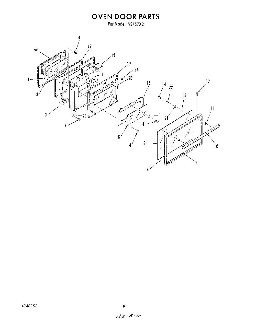 06 - OVEN DOOR