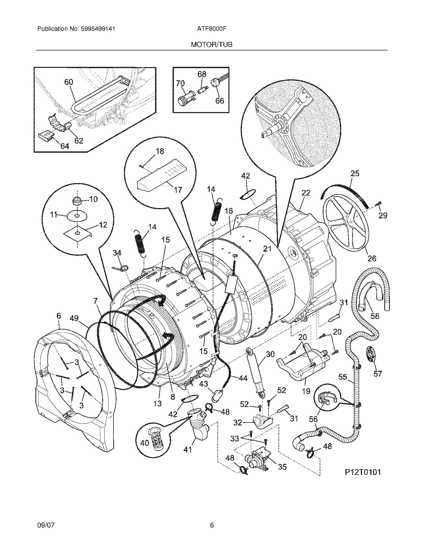 07 - MOTOR/TUB