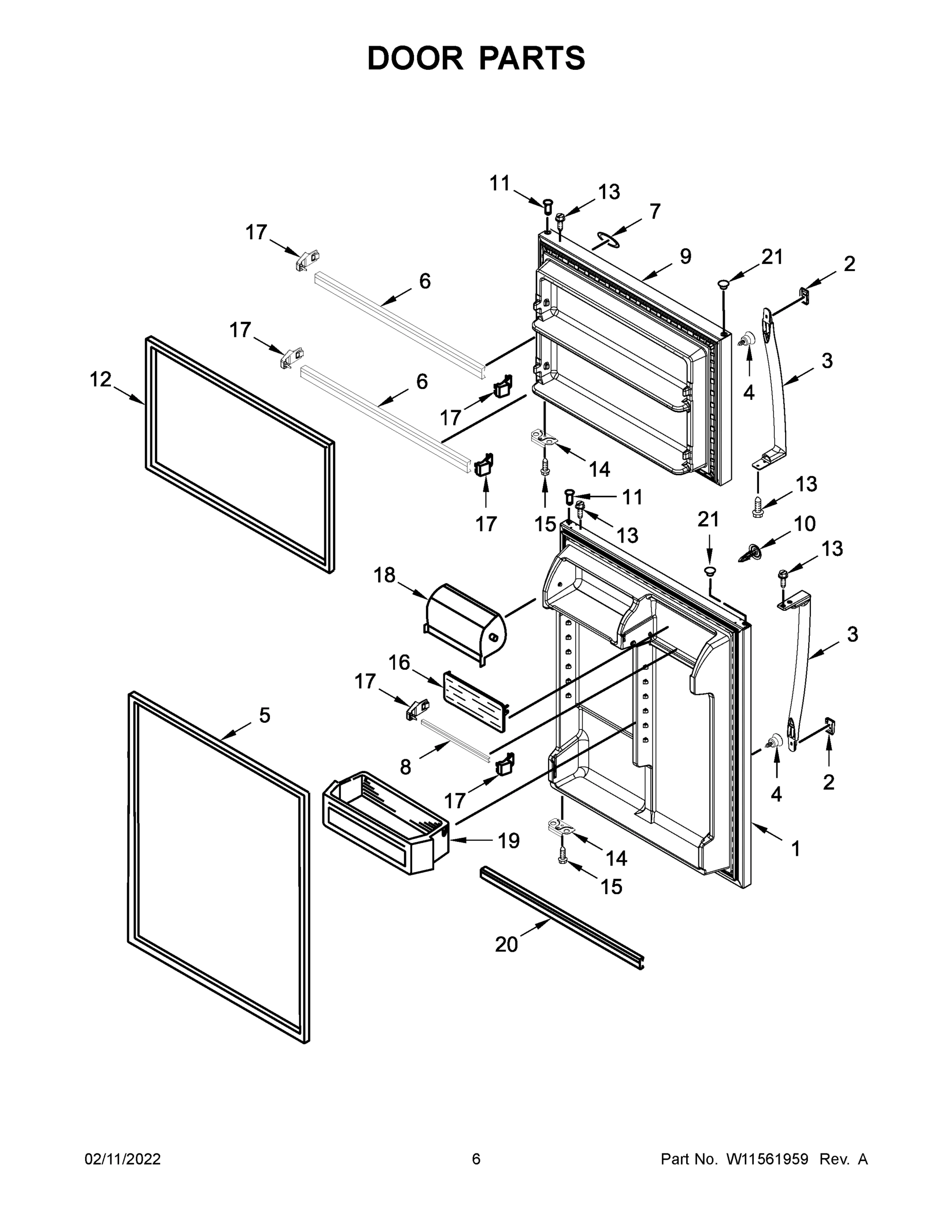 04 - DOOR PARTS